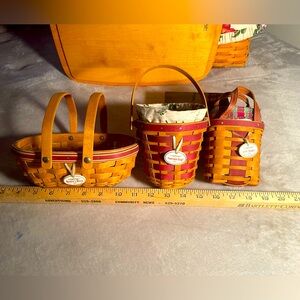 Longaberger Tree Trimming Collection